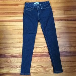 Dark Jean leggings - Levi’s 535